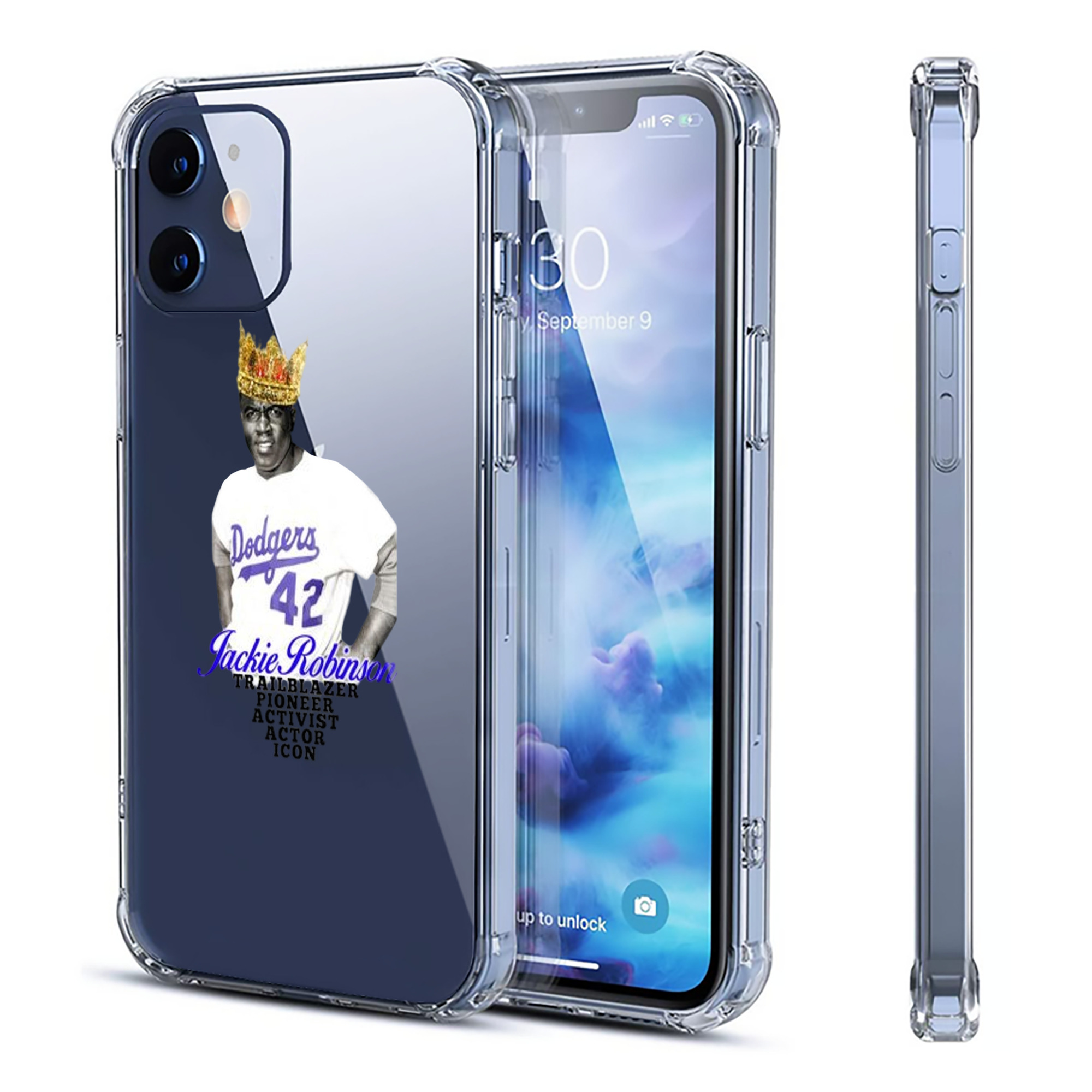  Clear IPhone 12 Case – Soft TPU With UV Print – Enhanced Drop Protection, Precise Fit, Anti-Fingerprint, Customizable Design, Scratch-Resistant, Yellow-Resistant